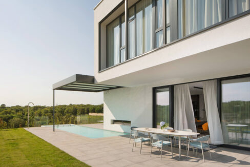 Neues Grundstück Villa in der Region Rovinj