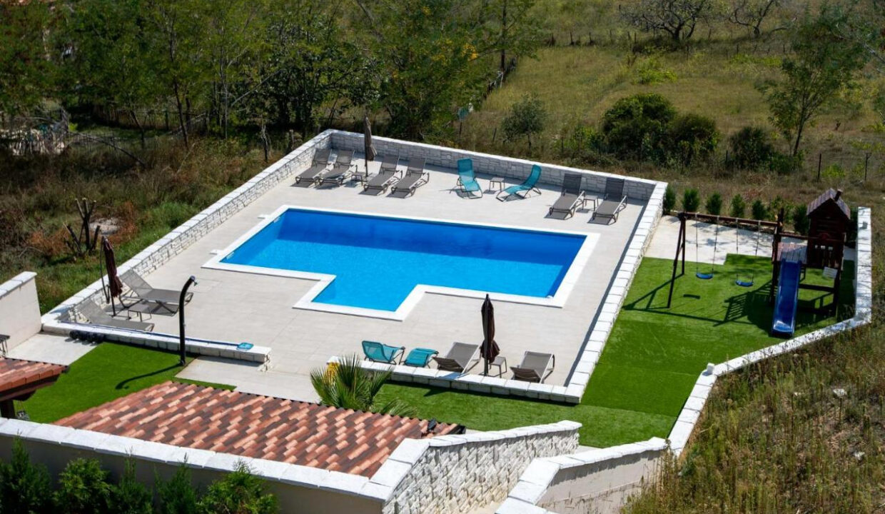 Erstaunliches Haus Rab Island