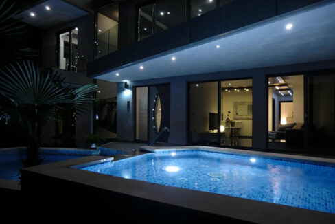 Wohnungen Haus in Opatija