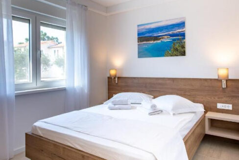 Erstaunliches Haus Rab Island