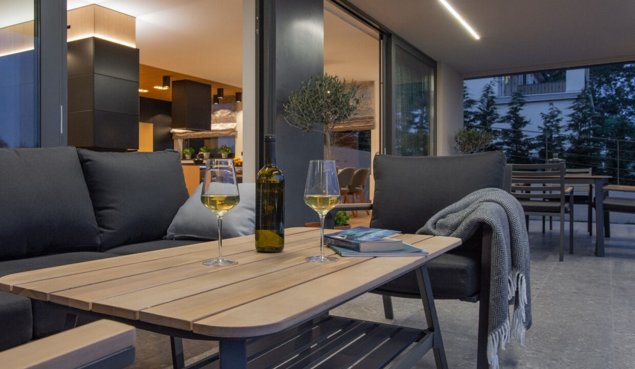 Luxuriöse Villa in Labin