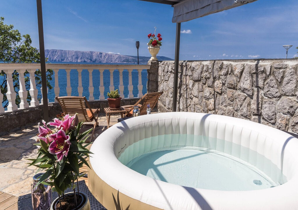 Villa am Meer in der Nähe von Crikvenica