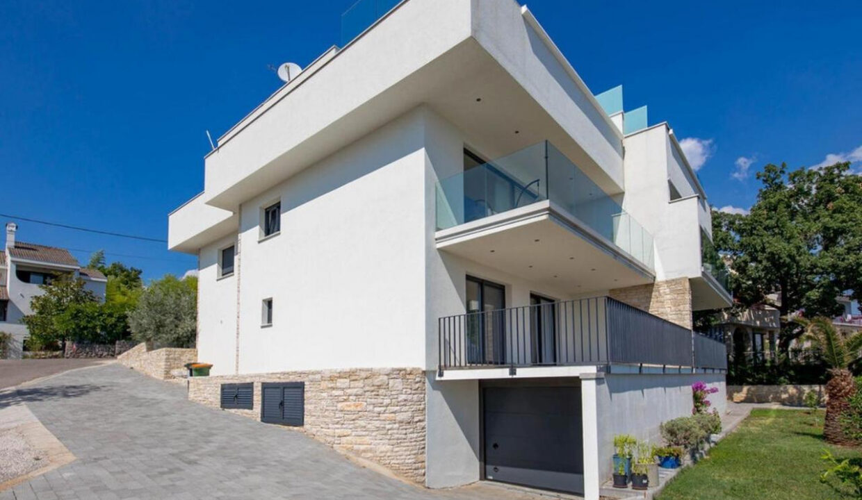 Schönes Haus bei Opatija