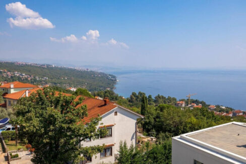 Schönes Haus bei Opatija