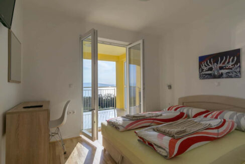 Haus mit Meerblick bei Labin