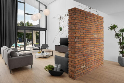 Zeitgenössische luxuriöse moderne Villa - Liznjan, Istrien