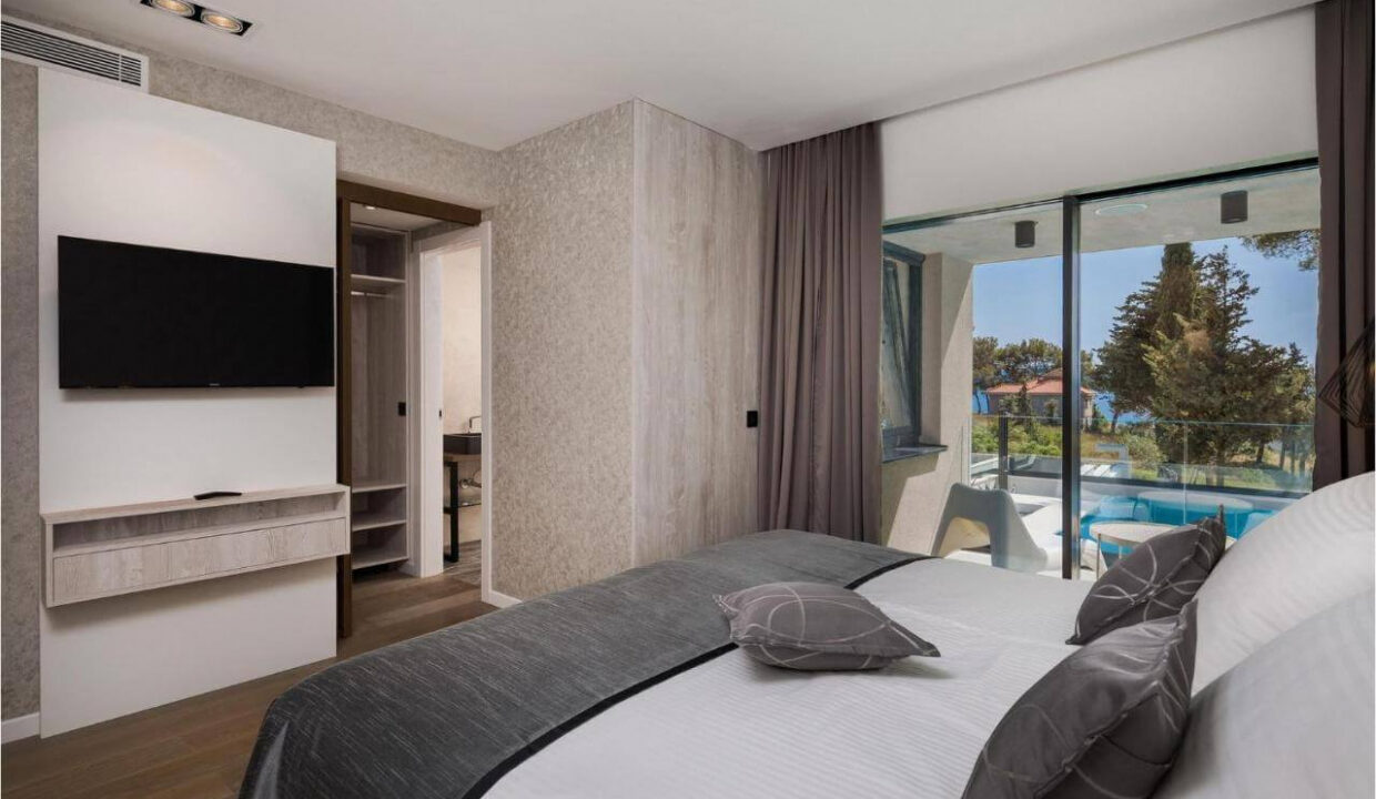 Wunderschöne Villa mit Meerblick in der Nähe von Zadar