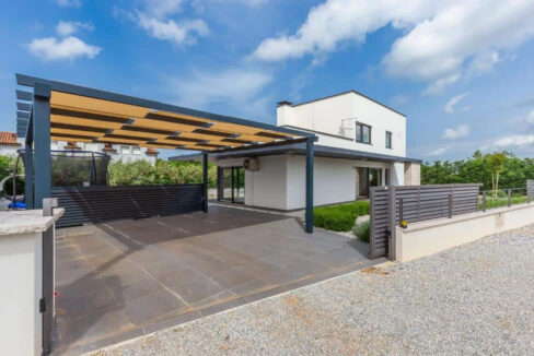 Modernes Haus in Višnjan