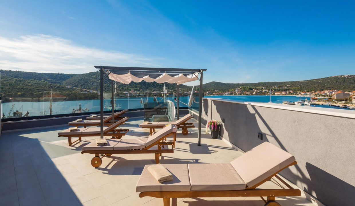 Villa am Meer in Vinisce
