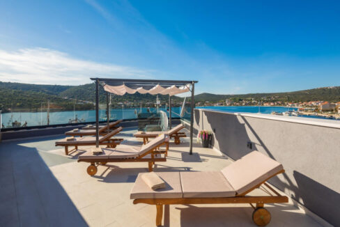 Villa am Meer in Vinisce