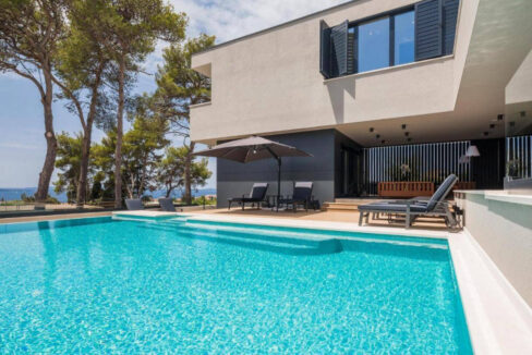 Wunderschöne Villa mit Meerblick in der Nähe von Zadar