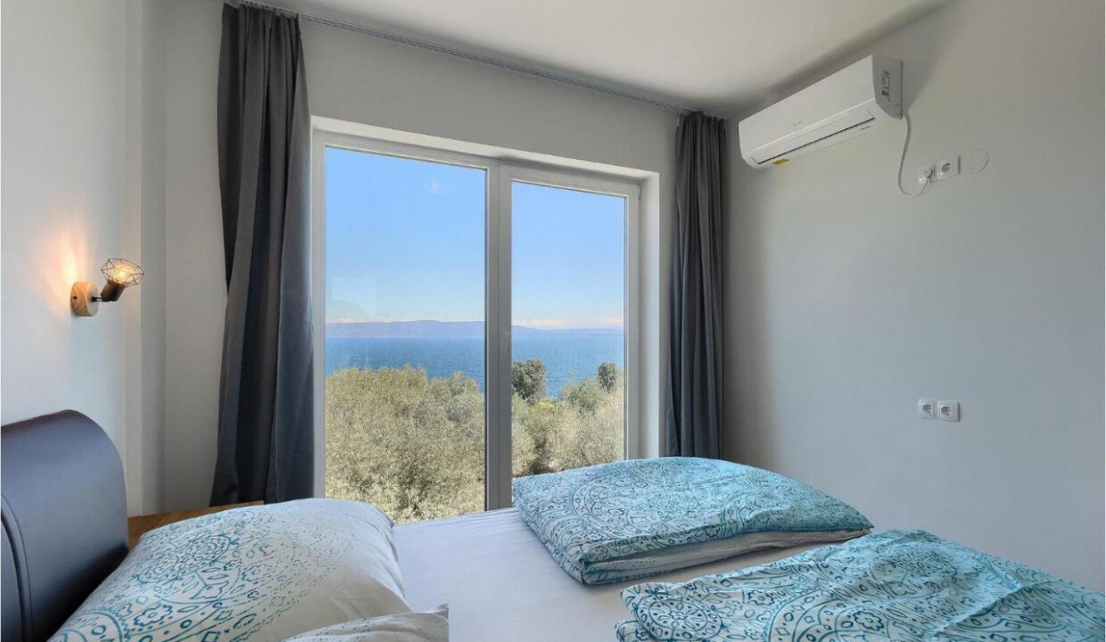 Villa mit Meerblick bei Labin
