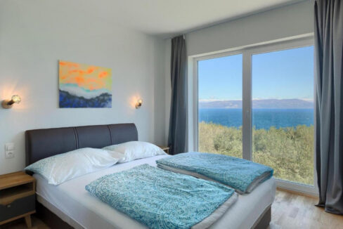 Villa mit Meerblick bei Labin