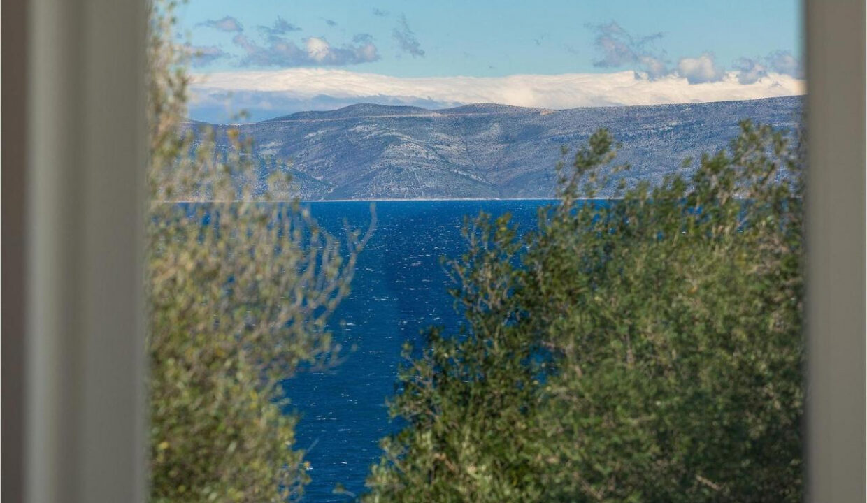 Villa mit Meerblick bei Labin