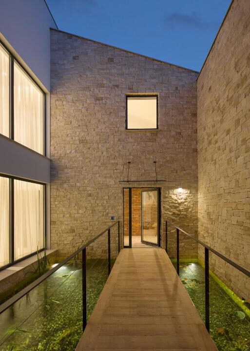 Zeitgenössische luxuriöse moderne Villa - Liznjan, Istrien