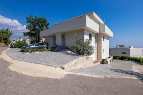 Schönes Haus bei Opatija