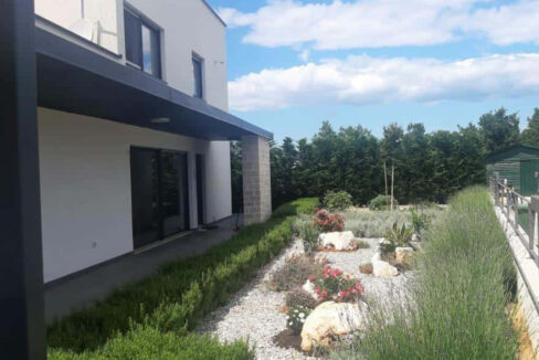 Modernes Haus in Višnjan