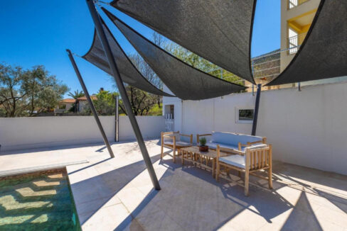 Villa mit Meerblick bei Labin