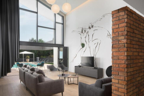 Zeitgenössische luxuriöse moderne Villa - Liznjan, Istrien