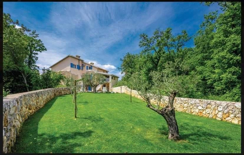 Steinhaus auf der Insel Krk