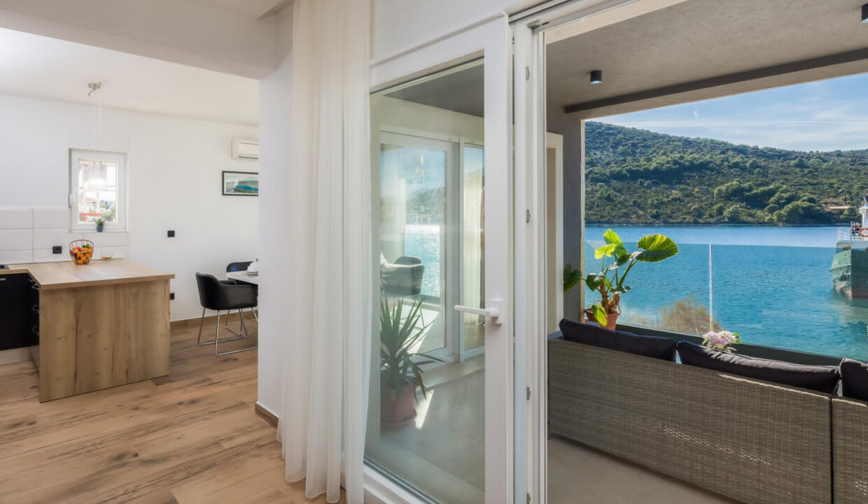 Villa am Meer in Vinisce