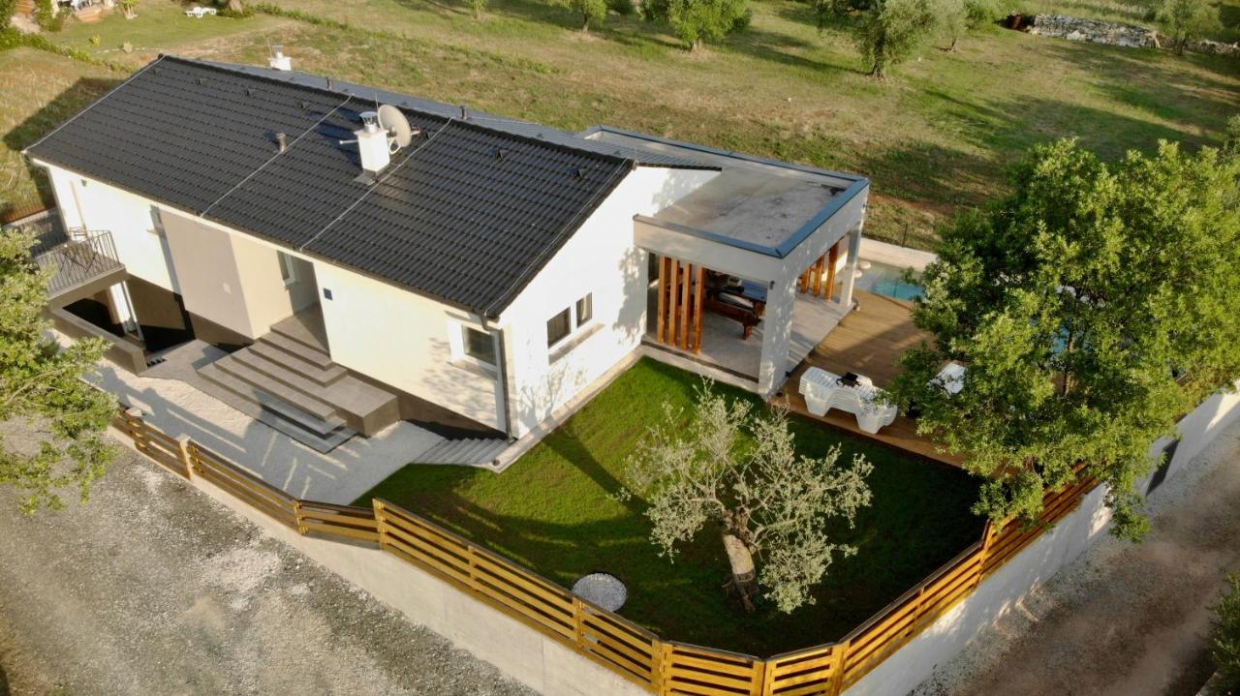 Modernes Haus mit Landhauscharakter - Vodnjan