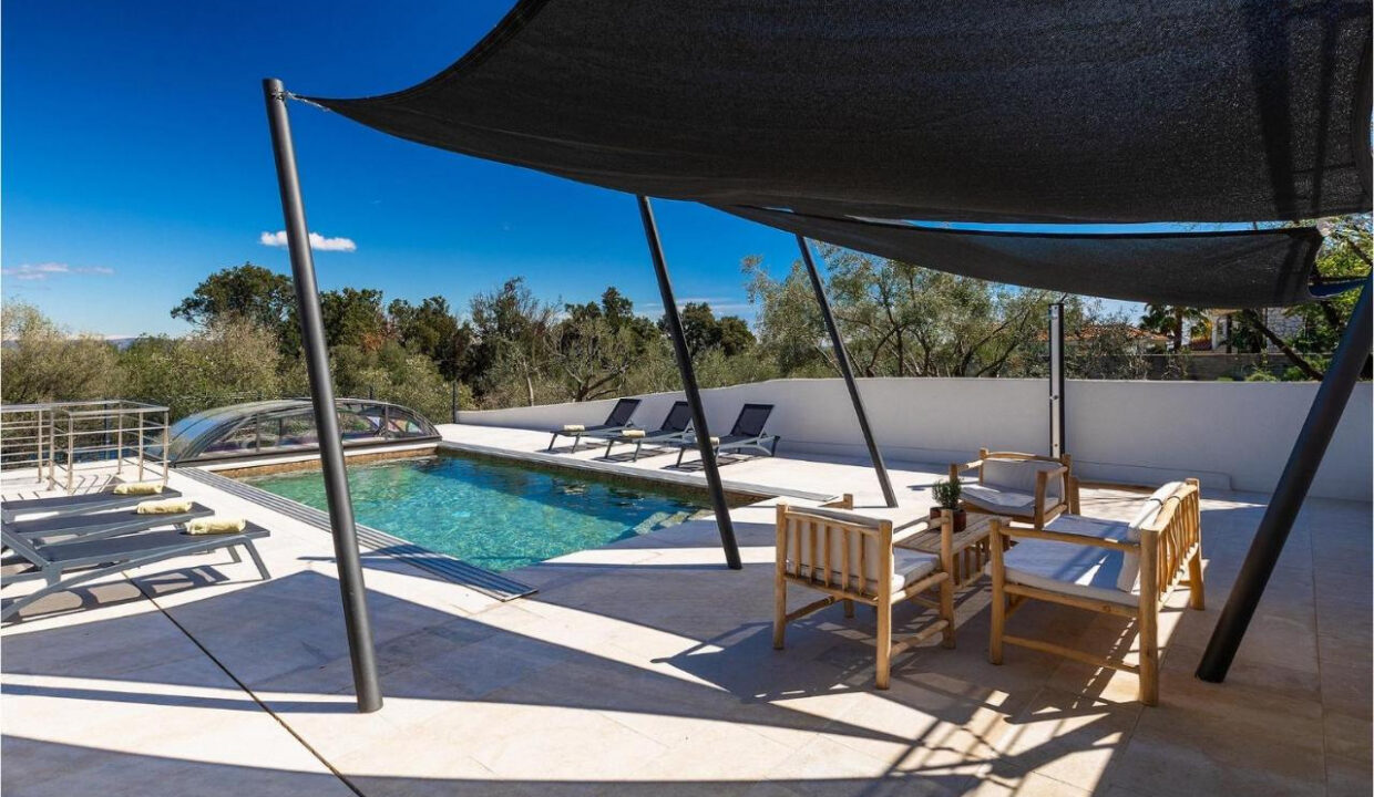Villa mit Meerblick bei Labin