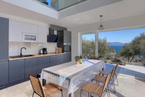 Villa mit Meerblick bei Labin