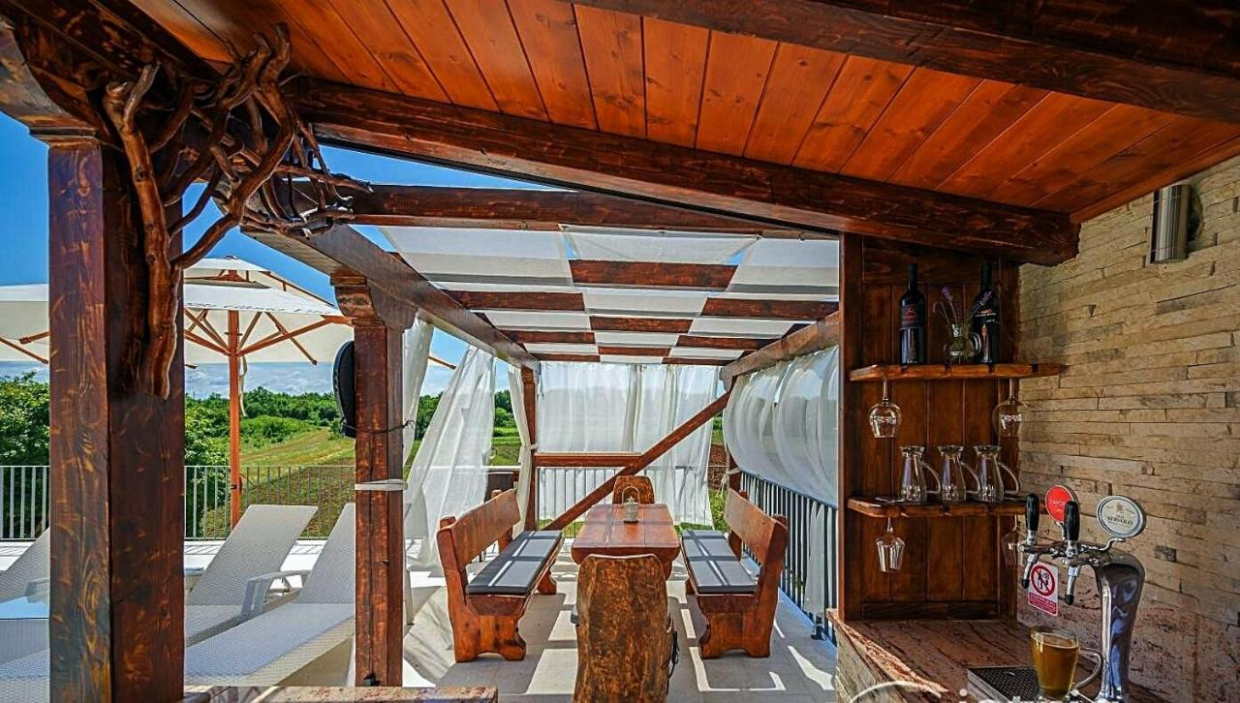 Wunderbares Haus Nova Vas
