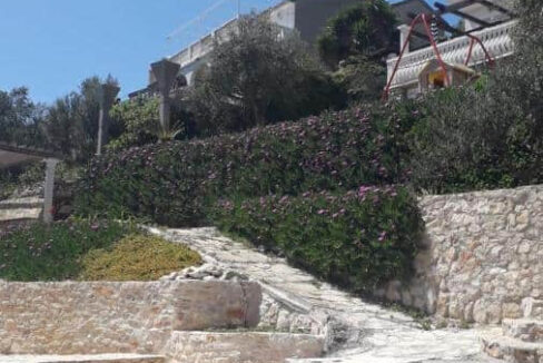 Haus am Meer auf der Insel Korcula