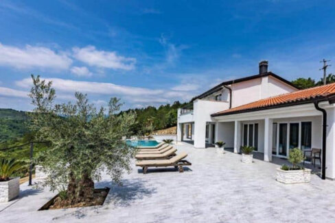 Istrisches Herrenhaus bei Pazin