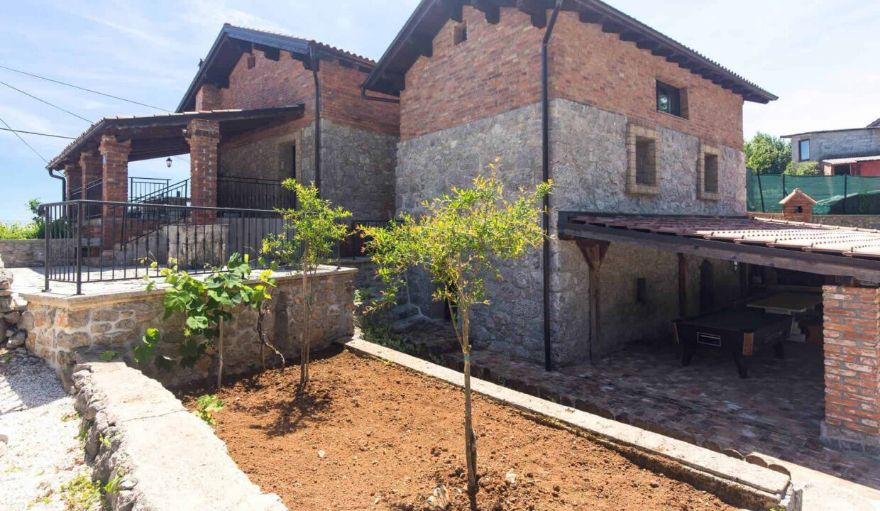 Steinhaus bei Opatija