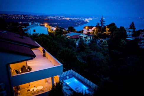 Schöne Villa mit Meerblick in Opatija