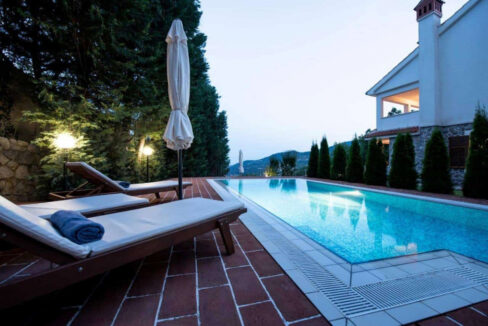 Traditionelles Haus Opatija