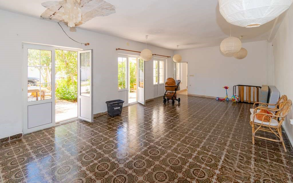 Haus am Strand auf der Insel Pag