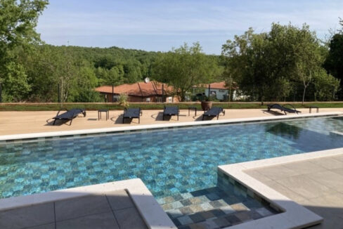 Haus in Buroli, Region Umag