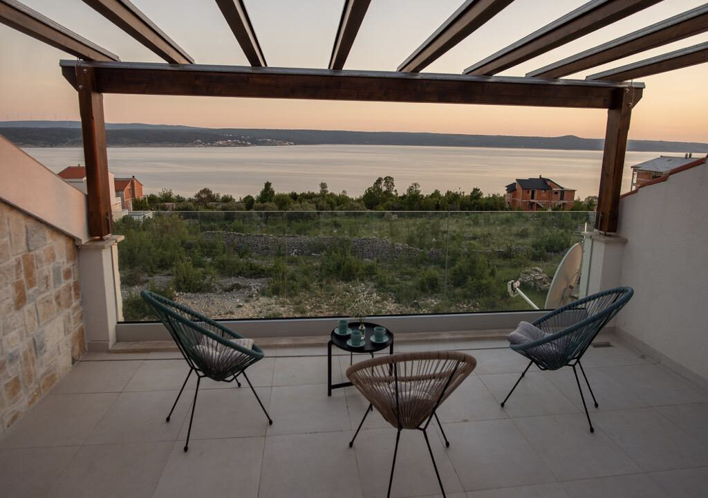 Neues Steinhaus bei Zadar