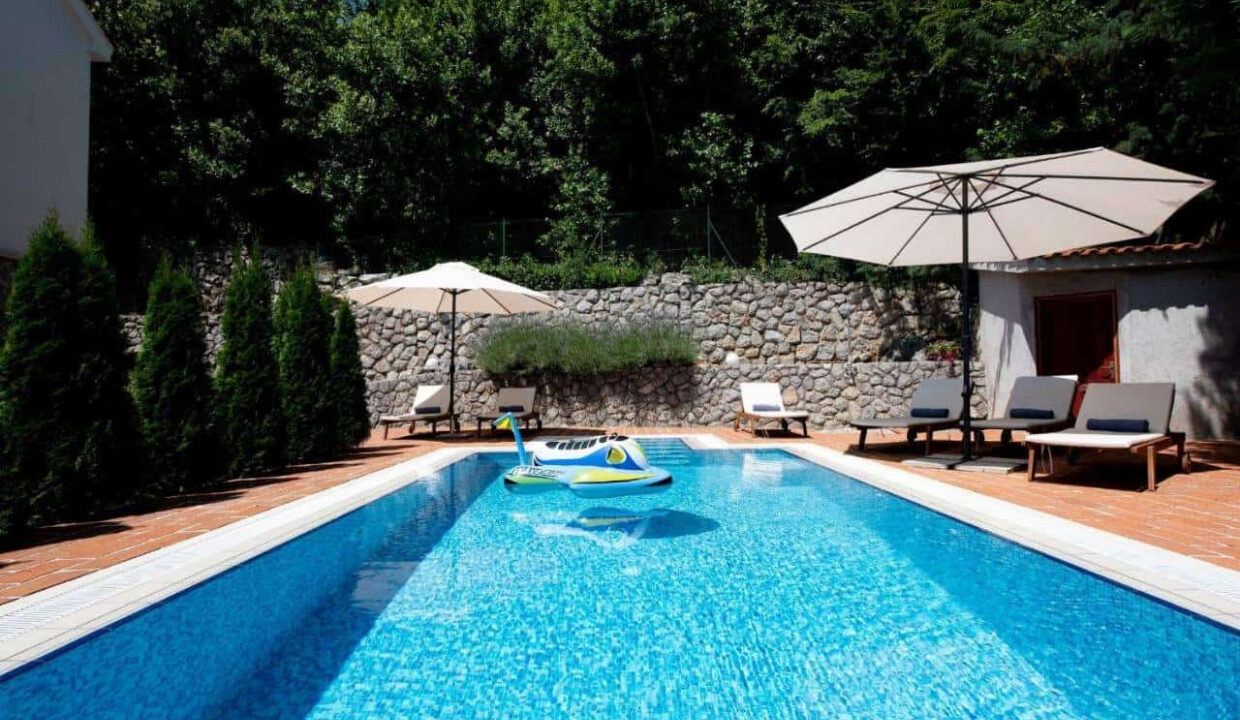 Traditionelles Haus Opatija