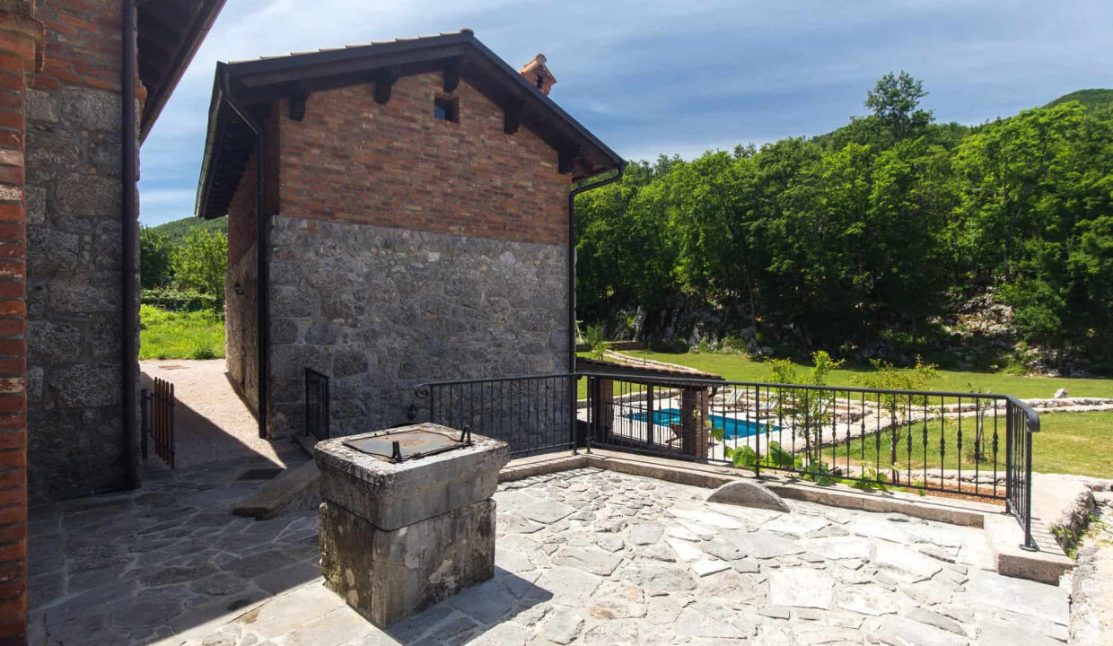 Steinhaus bei Opatija