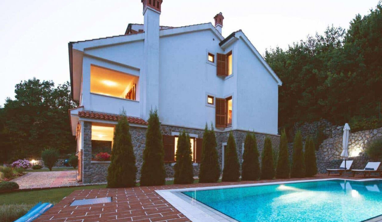Traditionelles Haus Opatija