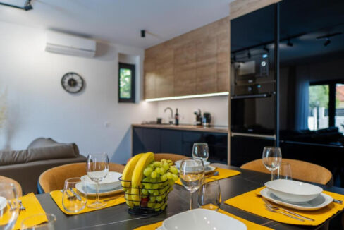 Modernes Haus in Vrsi
