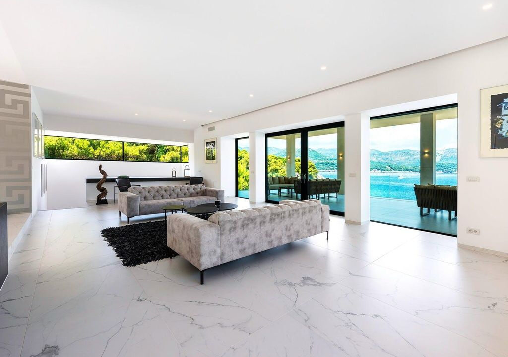 Einzigartige moderne Villa am Meer mit privatem Strandzugang - Insel Kolocep
