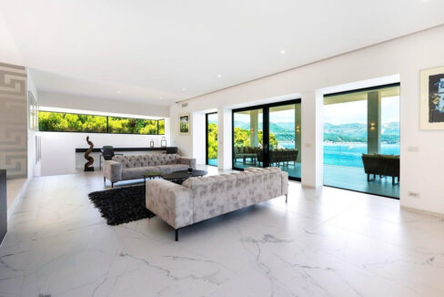 Einzigartige moderne Villa am Meer mit privatem Strandzugang - Insel Kolocep