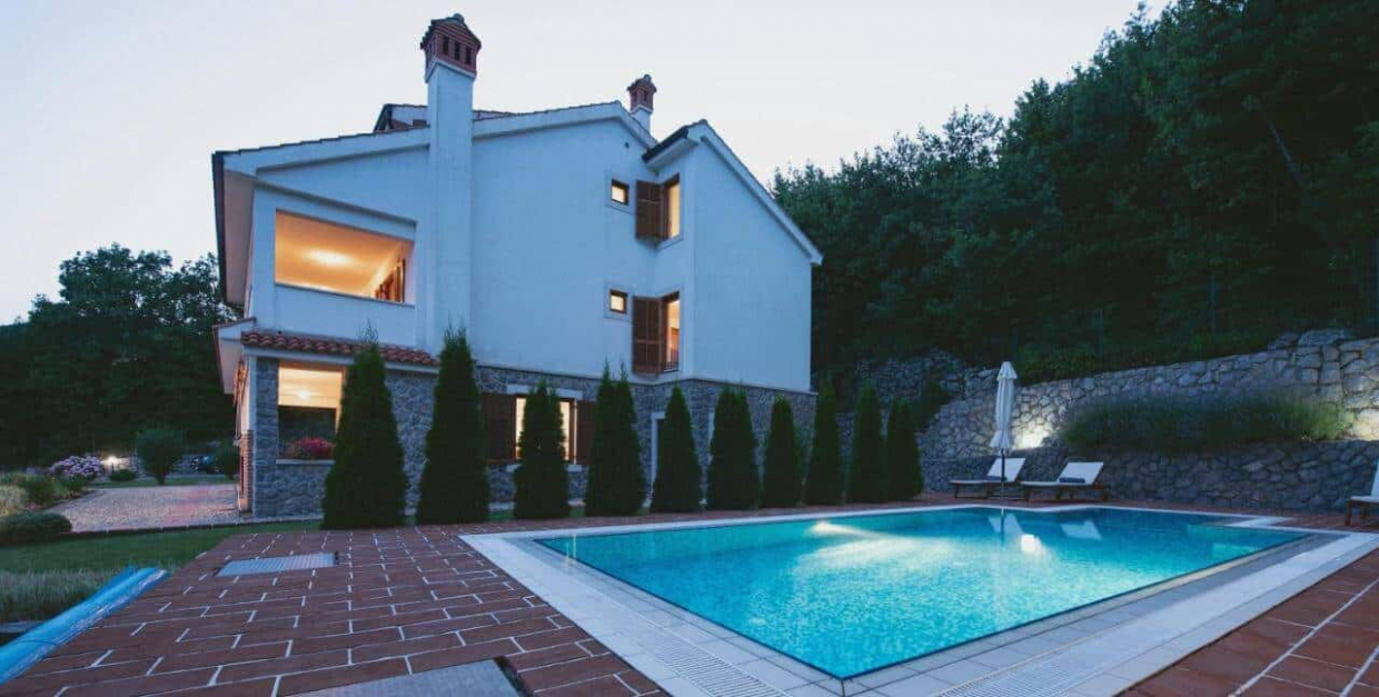 Traditionelles Haus Opatija