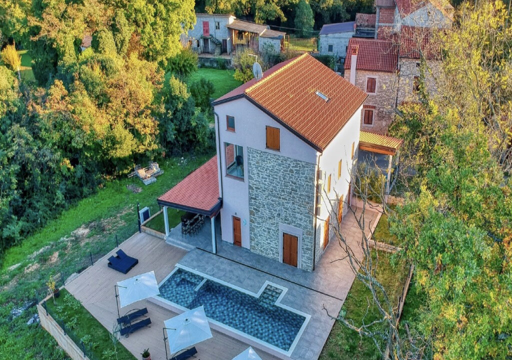 Haus in Buroli, Region Umag