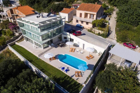 Prestigeträchtige Villa mit Meerblick in Dubrovnik