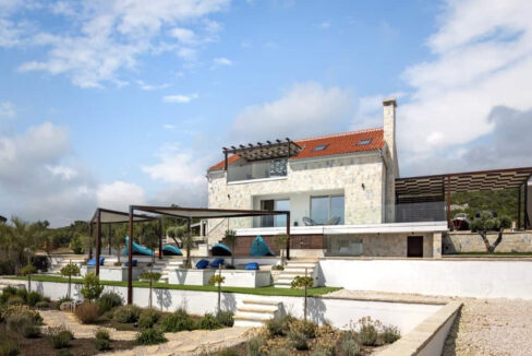 Neues Steinhaus bei Zadar