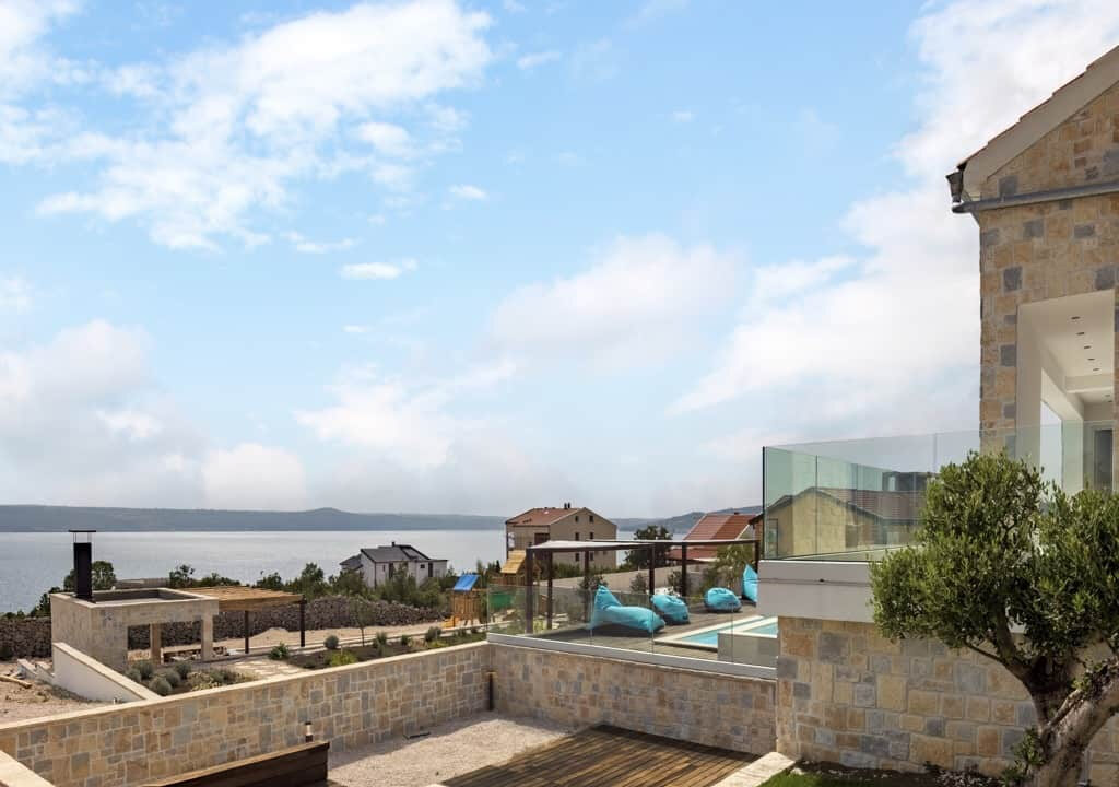 Neues Steinhaus bei Zadar
