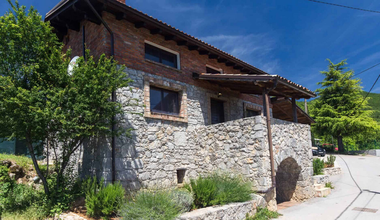 Steinhaus bei Opatija