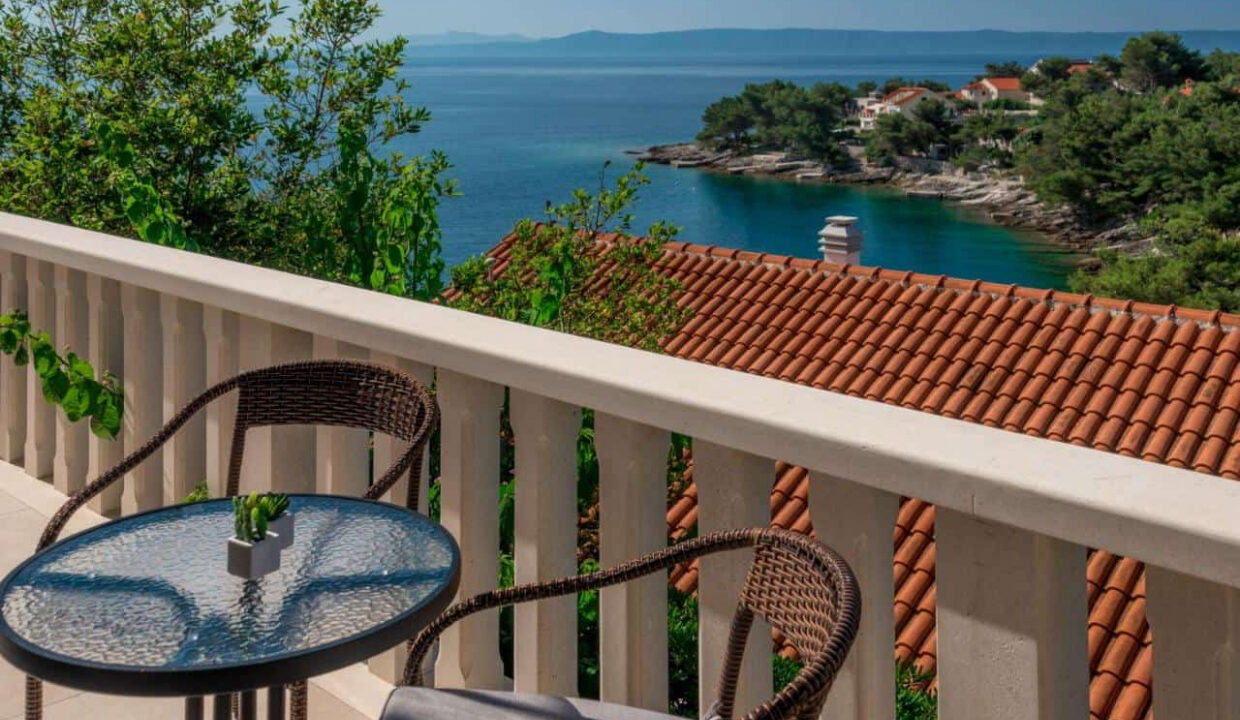 Fantastische Steinvilla auf der Insel Brac